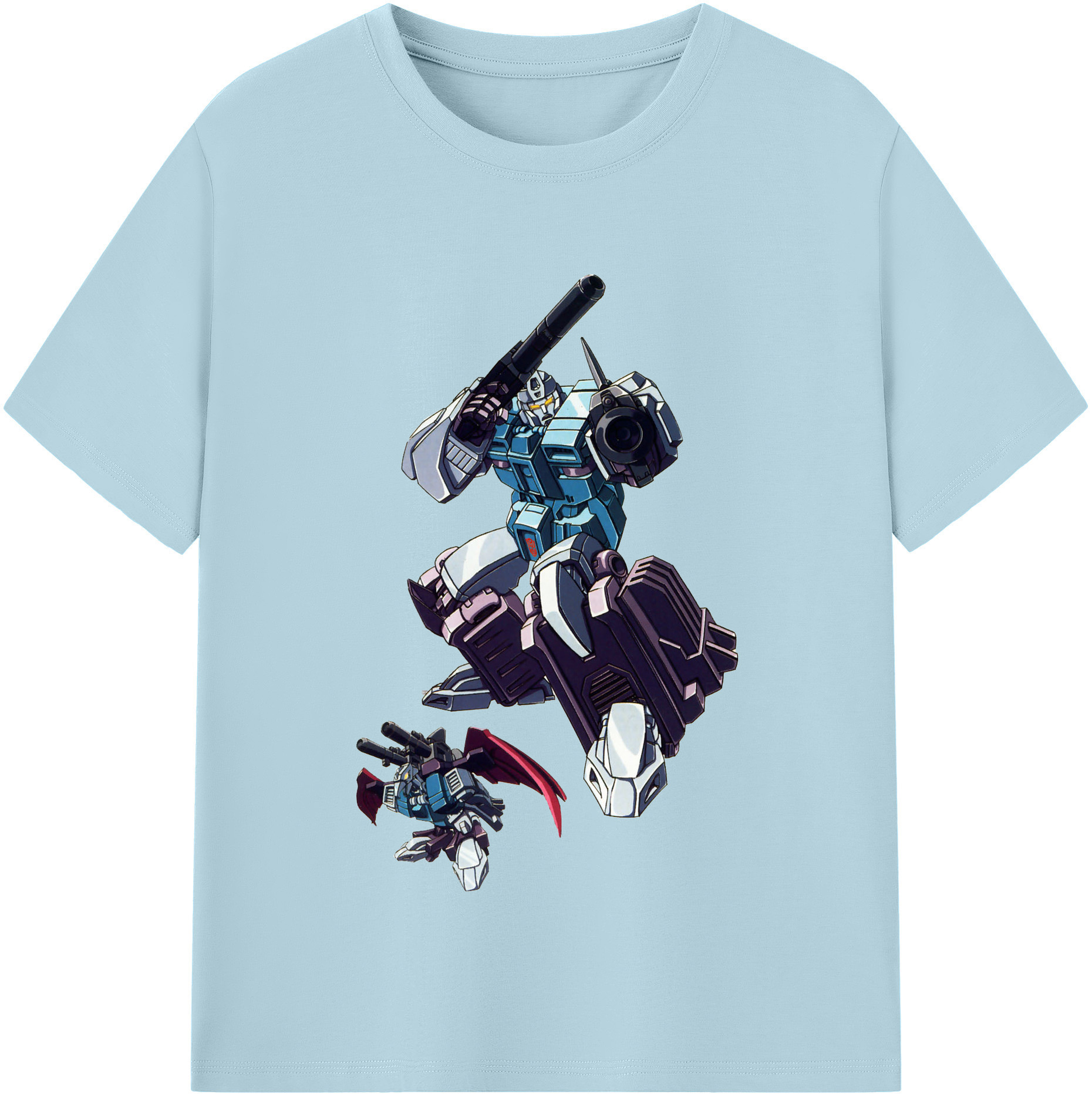 （画像用）  綿100％半袖Tシャツ（フロントプリント）